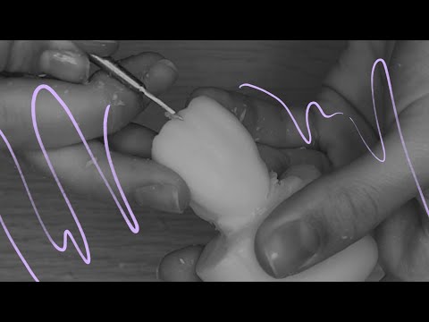 Видео: Центральный резец из мыла | CARVIDENT