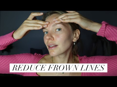Видео: МАССАЖ ЛБА И МОРЩИН НА ЛБУ | Избавьтесь от морщин