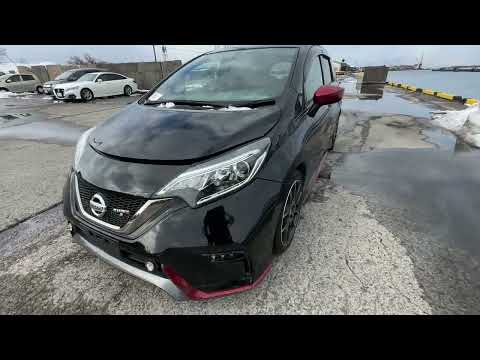 Видео: Nissan Note Nismo 1.6 на механике с аукциона Японии