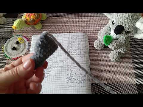 Видео: МК - диктант/ Коала 🐨/  вязаные игрушки🧶🤗