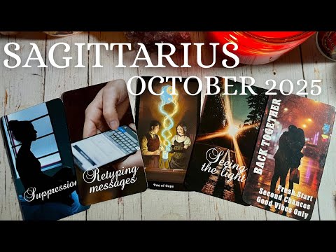 Видео: СТРЕЛЕЦ 💙💙ВАУ!! ТО, ЧТО У ВАС ДВОИХ ЕСТЬ/БЫЛО, НЕВОЗМОЖНО ПОВТОРИТЬ. БОНУС ЗА ОКТЯБРЬ 2025 ГОДА