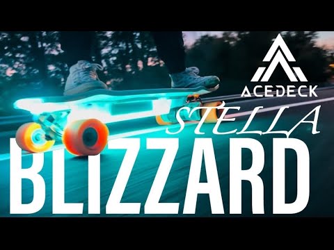Видео: Обзор электроскейтборда ACEDECK STELLA BLIZZARD