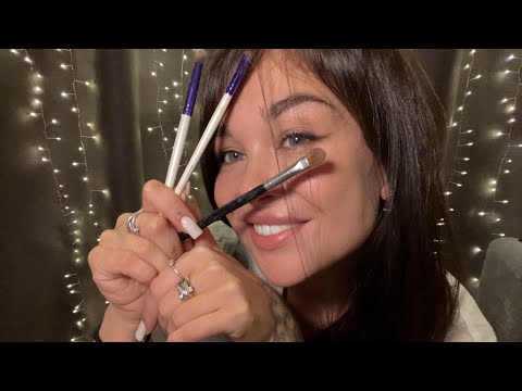 Видео: Мое первое АСМР видео ✨накрашу шепотом✨