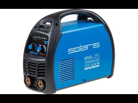 Видео: Solaris MMA-251. Мелкий ремонт и измерение тока сварки.