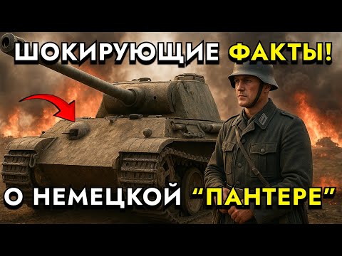 Видео: 10 ФАКТОВ о "Пантере"! Почему "Пантера" Считалась СТРАШНЕЕ "Тигра"?