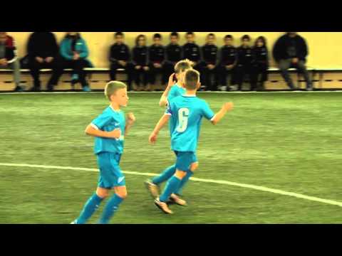 Видео: Зенит - Уфа - 9 : 0