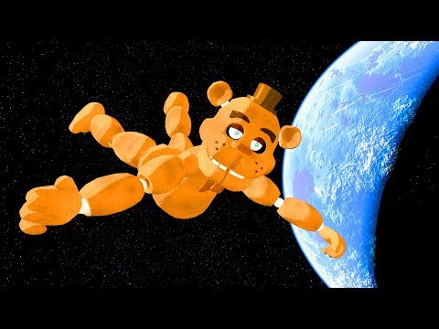 Видео: ЗАПУСТИЛИ АНИМАТРОНИКА В КОСМОС ГАРРИС МОД FNAF COOP ► Garry's Mod