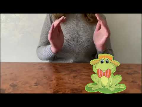 Видео: Логоритмічна вправа Бегемотики