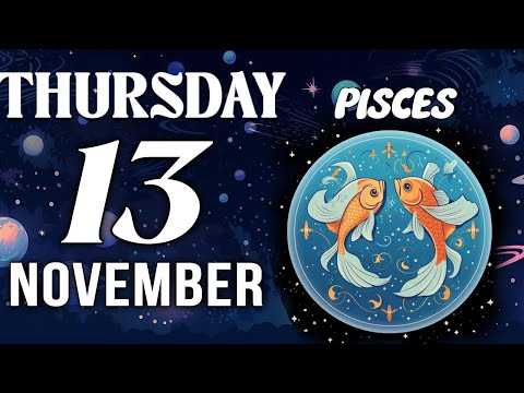 Видео: РЫБЫ ♓︎ ЭТО ОНО 🤩😲 ВЫ НЕ ПОВЕРИТЕ 😲 ❤️ ГОРОСКОП НА СЕГОДНЯ 13 НОЯБРЯ 2025 ГОДА