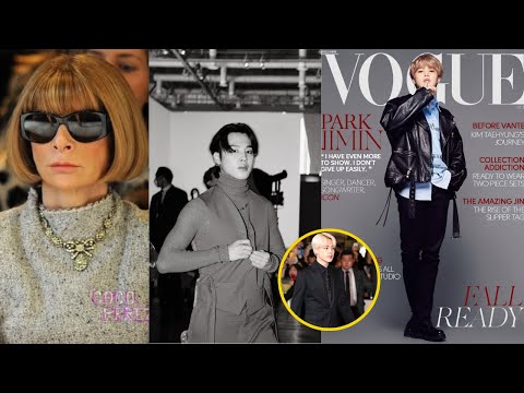 Видео: Vogue снова поддался парижскому очарованию Чимина — какой большой проект на горизонте?