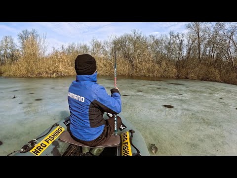 Видео: ВЕСНА 2024!!! КАРАСЬ після Зими ЖРЕ ШО БЕШЕНИЙ!!!