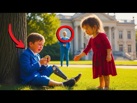 Видео: никто не играл с безногим сыном миллионера, пока не появилась уличная девочка...