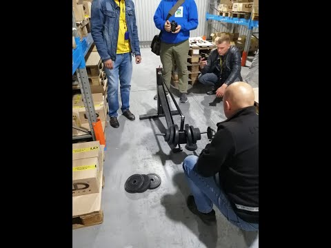 Видео: Тест шаровых кранов фирм Bugatti, Oventrop и LD