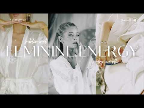 Видео: — сияй, родная 𖥔 | женская энергия, уверенность, магнетизм, красота | мощный саблиминал | 𝐰𝐞𝐲𝐝𝐥𝐢 𝐬𝐮𝐛