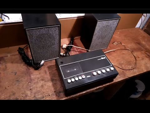 Видео: Български касетофон КОМ - Михайловград