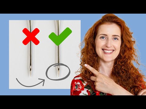 Видео: Иглы для швейных машин: что вы ОБЯЗАНЫ знать