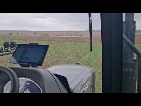 Видео: Нове придбання – агронавігація «GROMKO». Огляд та випробування в роботі трактором СКАУТ TB-904 C