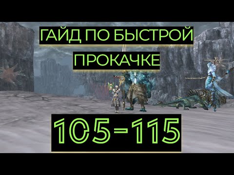 Видео: Где качаться 105-115 уровни Lineage 2 Main Superion Arcane World #arcaneworld