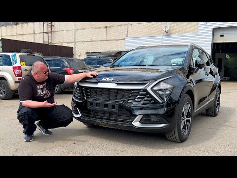 Видео: Kia Sportage 2022 - Что мы продаем за 3.45 лимона рублей?!