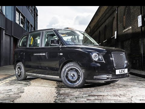 Видео: Лондонский кэб под натиском "зеленых" китайцев: LEVC
