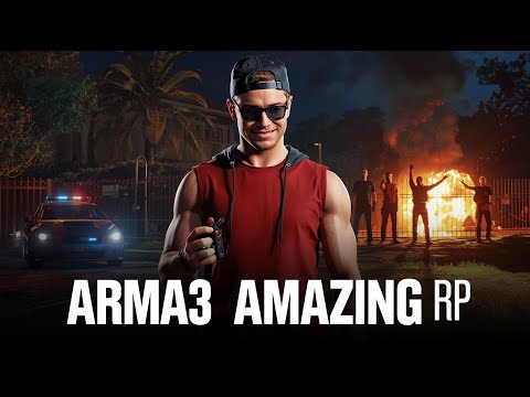 Видео: РП Игры 2025 — Захват Заложников в Arma 3 ALTIS LIFE 🔥