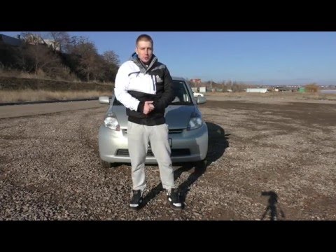 Видео: обзор Toyota Passo 2005 года