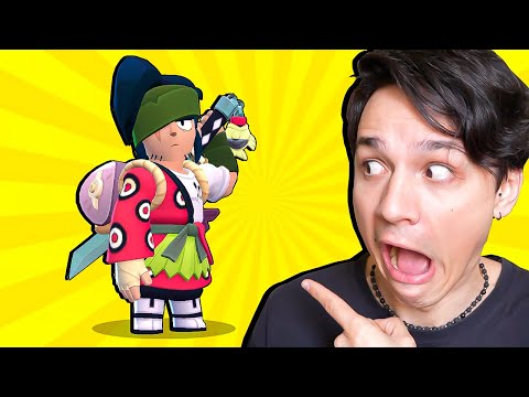 Видео: ВЫПАЛ "КЭНДЗИ" НОВЫЙ ЛЕГЕНДАРНЫЙ БРАВЛЕР😱 ПЕРВЫЙ САМУРАЙ  В BRAWL STARS!😨