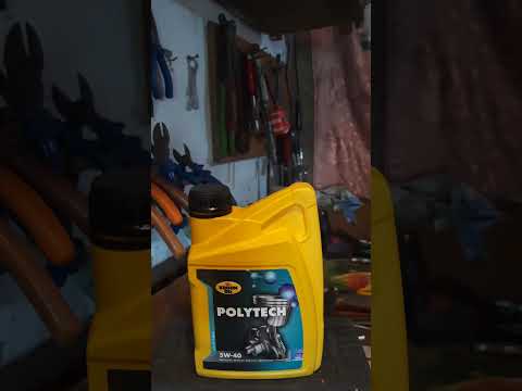 Видео: Вся правда о kroon Oil Polytech 5W-40.  Уникальный случай!!!!!