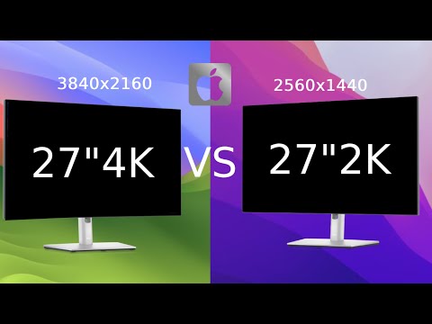 Видео: 27-дюймовый 4K или 27-дюймовый 1440p — какой лучше для Mac?