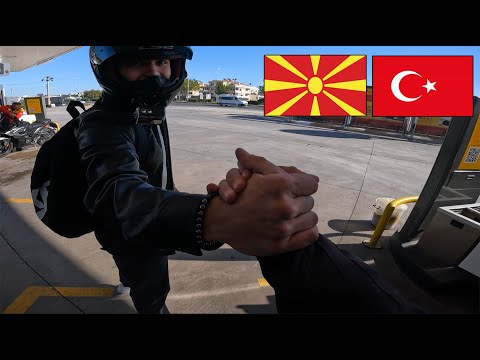 Видео: МОТОРИТЕ ГИ СПОЈУВААТ ЛУЃЕТО | Патување кон Егејскиот Брег на Турција