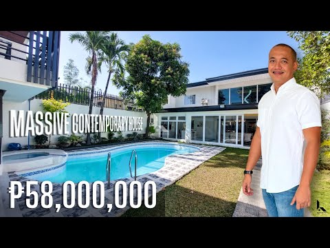 Видео: Экскурсия по дому 261 | Огромный современный дом в жилом комплексе Greenwoods Executive Village, ...