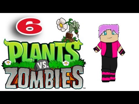 Видео: ч.06 Растения против Зомби с кошкой - Скушай Гипногриб