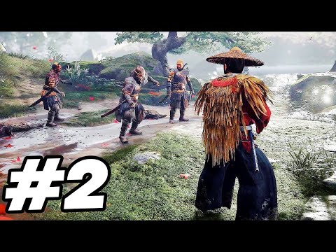 Видео: САМУРАИ ПРОТИВ МОНГОЛОВ! ► Ghost of Tsushima #2