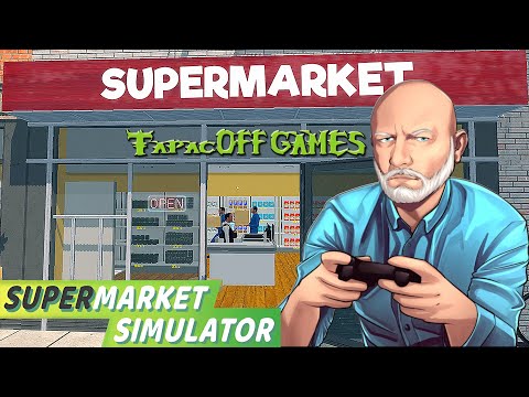 Видео: SuperMarket Simulator # Бизнесмен от БОГА # Стрим