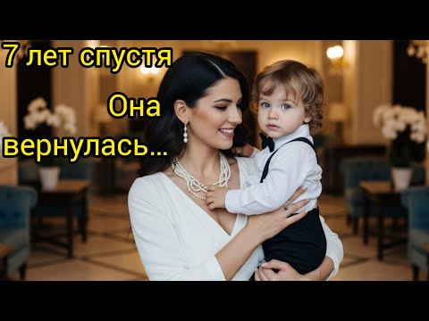 Видео: Миллионер бросил беременную невесту перед свадьбой…но спустя 7 лет судьба заставила его увидеть то 