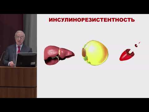 Видео: Аметов А.С., Многозадачность лечения сахарного диабета 2 типа в практике эндокринолога ...