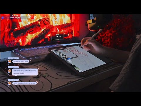 Видео: Учимся рисовать день 1