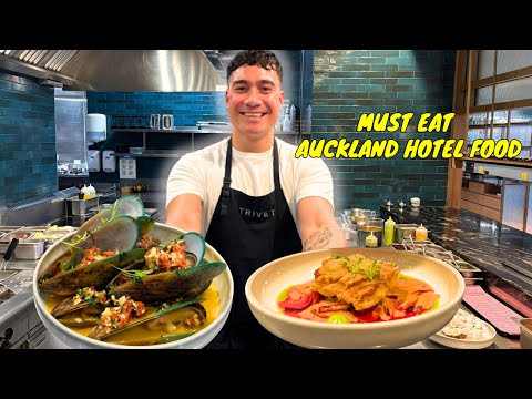 Видео: Отель в Окленде, в котором стоит пообедать | Окленд на тарелке
