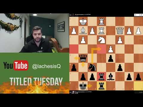 Видео: СЛОЖНАЯ жеребьевка! GM Даниэль Народицкий vs GM Ян Непомнящий #шахматы #chess #schach
