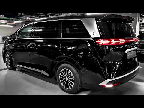 Видео: Denza D9 — новый стандарт роскошного MPV