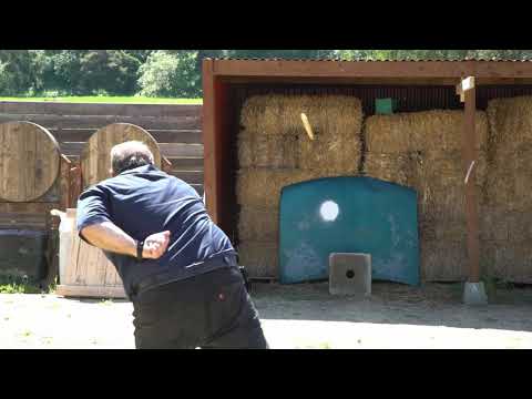 Видео: Американское охотничье копье