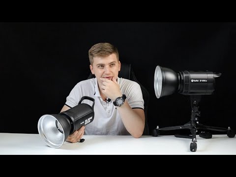 Видео: Сравниваем Godox SL-60W vs Tolifo EF-60W. Какой свет лучше?