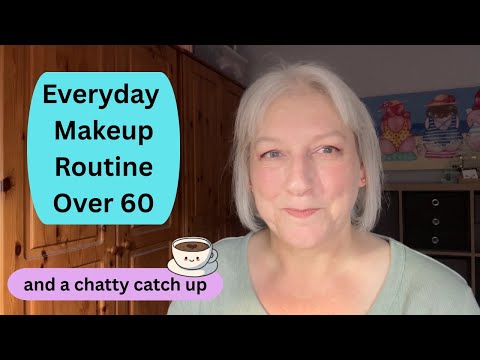 Видео: Процедура макияжа Chatty GRWM — образ жизни для тех, кому за 60