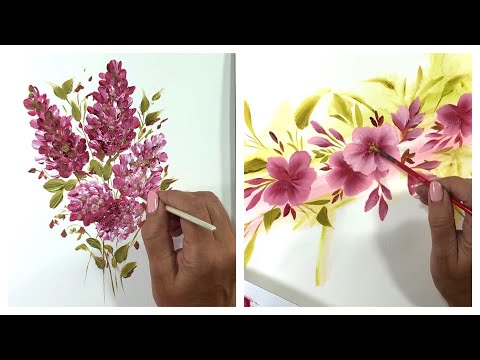 Видео: Ты обязательно научишься рисовать картины / Смотри, как просто