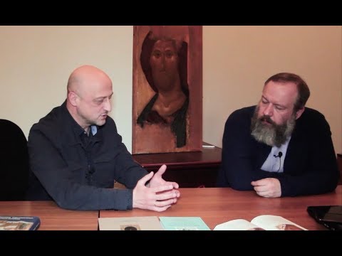 Видео: «Русская икона. Показывает Андрей Болдырев». 142. Баранов В. Об авторстве Звенигородского чина. Ч. 3