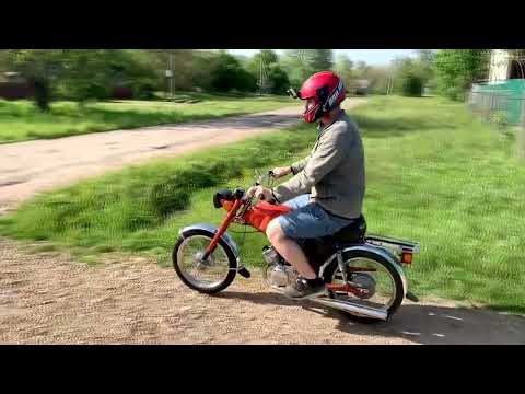 Видео: Мопед Карпаты 2, реставрация в идеал #2