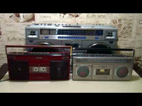 Видео: Toshiba RT-8000SR VS Grundig RR550 Ремонт и профилактика