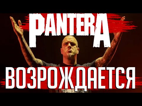 Видео: PANTERA возрождается - и это не шутка