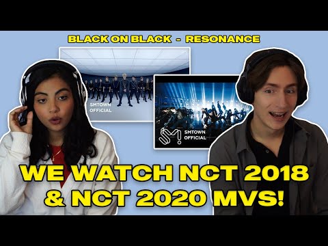 Видео: NCT 2018 — Black on Black и NCT 2020 RESONANCE Реакция | Пара музыкальных продюсеров отреагировал...