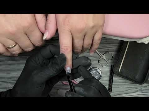 Видео: Укрепление гелем